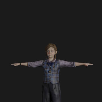 Sherry Birkin RE2 Remake model/progressor1322のイラスト